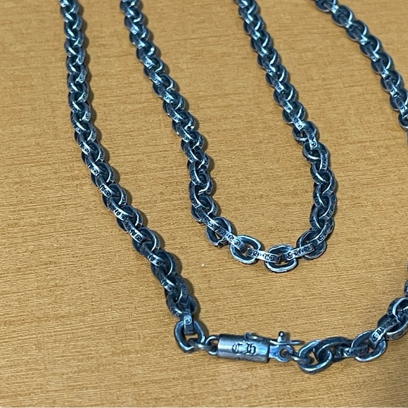Chrome Hearts Paper Chain Necklace - Picture 4 of 4